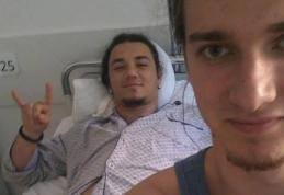 Solistul trupei Gothic s-a aruncat de pe scenă în timpul Festivalului Rock’n Iași, dar nu l-a prins nimeni!