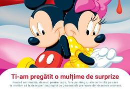 Distracția continuă astăzi la Uvertura Mall cu Mickey și Minnie!