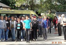 „Ziua porților deschise” la Liceul Tehnologic Alexandru Vlahuță Șendriceni - FOTO