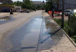 Primim la redacție - Disperarea oamenilor după lucrări făcute în bătaie de joc - FOTO