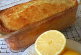 Chec pufos cu lămâie