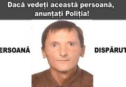 Anunțați poliția dacă aţi văzut aceast bărbat sau cunoaşteţi date despre el