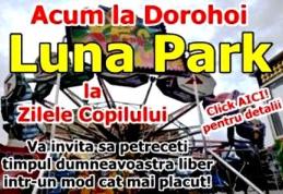 Zilele Copilului Dorohoi 2016: Adrenalină, distracție şi senzaţii tari la Parcul de distracţii Luna Park