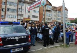 Zilele Copilului 2016 vegheate de jandarmi la Dorohoi