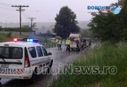 Minoră ajunsă la Spitalul Municipal Dorohoi în urma unui accident produs la Smârdan - FOTO