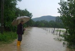 Cod portocaliu de inundații pentru județul Botoșani!