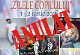 IMPORTANT! Vremea rea ANULEAZĂ manifestarile dedicate „Zilelor copilului” de la Dorohoi!