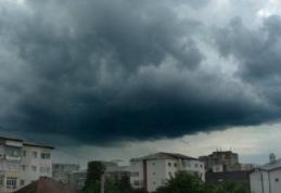 Avertizare de ultimă oră de la meteo. Cod portocaliu! Începe! Vezi zonele afectate direct