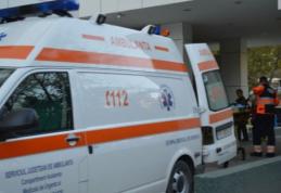 O manevră greșită era să-l coste viața. Angajatul unei societăți din Botoșani, transferat la Iași, după o lovitură puternică la cap