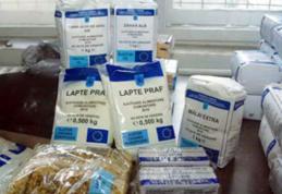 Au sosit ajutoarele alimentare de la UE doar pentru câteva primării din județ. Vezi care!