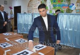 Alegeri locale 2016 – Emanuel Mihalache: „Am votat pentru a aduce un plus societății din Dorohoi” – VIDEO / FOTO