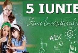 Mesajul Inspectorului Şcolar General Mihaela HUNCĂ, de Ziua Învățătorului