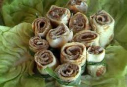 Pate de ficat în foaie de clătită