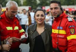 Andra pe mâinile mediciilor. De la concert, pe mâna SMURD!