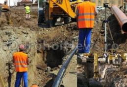 Veste bună pentru dorohoieni: Contractul pentru modernizarea rețelei de apă și canalizare va fi semnat!