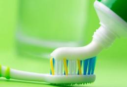 Un ingredient din pasta de dinți, periculos pentru sănătate