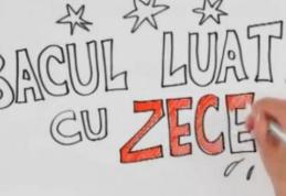 Vezi ce se poate întâmpla dacă iei bac-ul cu 10!
