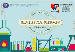 Concursul Naţional de Chimie „Raluca Ripan”, ediţia a XII-a - Botoşani