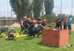 Finaliştii Concursurilor serviciilor profesioniste pentru situaţii de urgenţă - FOTO