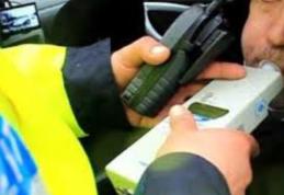 Șoferi depistaţi în trafic, deşi se aflau sub influenţa alcoolului