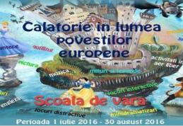 Au început înscrierile pentru Școala de vară „Călătorie în lumea poveștilor europene”