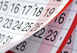 Proiect de lege: Dacă sărbătorile legale pică în weekend, să fie acordată zi liberă în urmatoarea zi lucrătoare