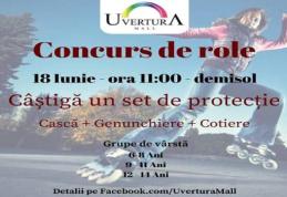 Concurs de role și distracție la Uvertura Mall