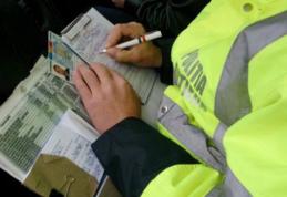Tânăr cu permisul reținut depistat timp ce conducea pe strada Spiru Haret din Dorohoi