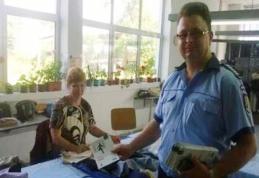 Activitate a poliției în cadrul Campanei „Neglijenţa – Invitaţie deschisă la furt”