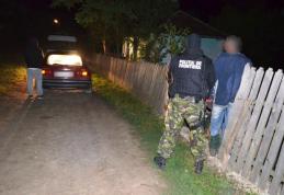 Focuri de armă pentru reţinerea contrabandiştilor de ţigări - FOTO