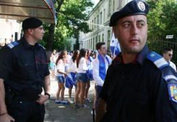 Măsuri de ordine luate de jandarmi în perioada examenului de bacalaureat