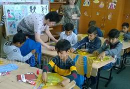 Campanie de informare şi educaţie sanitară în Școala Gimnazială nr.2 Ștefan cel Mare Dorohoi - FOTO