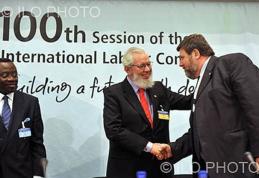 Conferinţa Organizaţiei Internaţionale a Muncii la cea de a 100-a sesiune