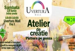 E week-end cu mișcare la Uvertura Mall ! Cei care urmăresc meciul la Cafeneaua sau Clubul New Chicago, au șansa să primească o sticlă de vin