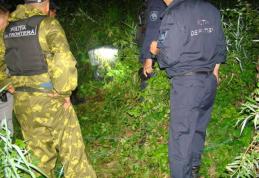 Tânăr surprins în flagrant, pe malul Prutului  - FOTO