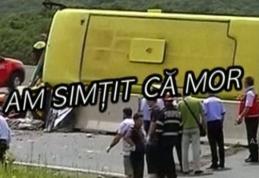 Mărturiile cutremurătoare ale unui elev: „Autocarul a scăpat de sub control. A încercat să folosească frâna de motor”