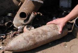 13 proiectile vândute la fier vechi