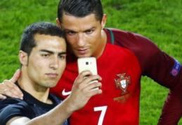 Amendă de la UEFA după selfie-ul făcut de Ronaldo cu un suporter. Motivul...