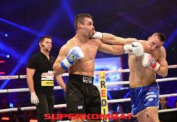 Superkombat revine în acest week-end cu un nou show incendiar la Braşov: România vs Grecia şi meci titlul mondial