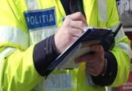 Permis suspendat pentru un tânăr care a provocat un accident