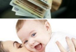 Guvernul simplifică procedurile de acordare a indemnizației pentru creșterea copilului