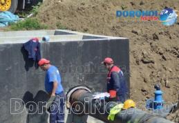 Lucrările la conducta de apă de la Leorda sunt în grafic. Vezi când se reia alimentarea cu apă!
