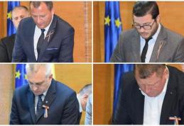 Consilierii județeni au depus astăzi jurământul. Printre cei 33 se află și patru dorohoieni! - FOTO