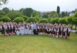 Din nou, bucuria succesului pentru Ansamblul „Mugurelul-Mărgineanca” - FOTO