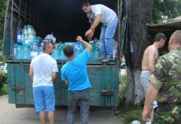 Ajutoarele pentru Podriga au fost trimise la beneficiari