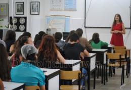 Caravana Dialogului Structurat cu TINErii a ajuns și în comuna Șendriceni - FOTO