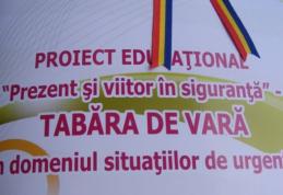 Elevii dorohoieni, aşteptaţi să participe la Şcoala de vară în domeniul situaţiilor de urgenţă