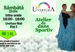 Vara se mută în Uvertura Mall! Divertismentul îți este asigurat!