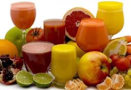 Ce sucuri ne ajută cu adevărat în timpul caniculei