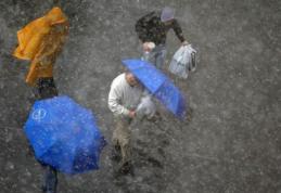 Meteorologii au emis o atenționare COD GALBEN de instabilitate atmosferică accentuată